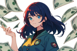 过生日的钱怎么叠（过生日叠的钱花）