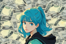 挣得钱存不住（钱不少赚总是存不住）