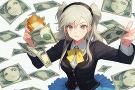 送你一首有钱花歌曲（送你一束有钱花广场舞）