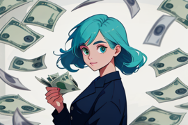 金钱就是个数字（钱就是一个数字说说）