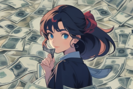 你追的女生找你借钱（追的女孩找你借钱）